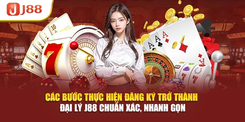 Các bước thực hiện đăng ký trở thành đại lý J88 chuẩn xác, nhanh gọn