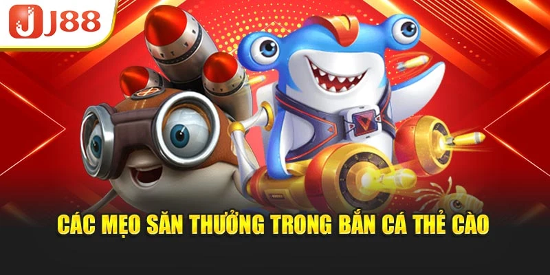 Các mẹo săn thưởng trong bắn cá thẻ cào