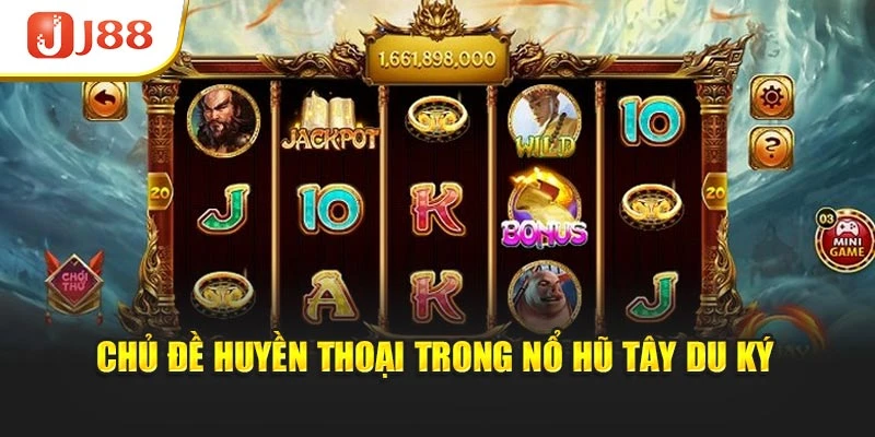 Chủ đề huyền thoại trong nổ hũ Tây Du Ký
