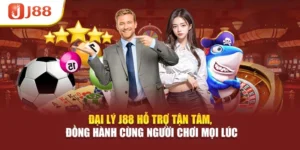Đại Lý J88 Hỗ Trợ Tận Tâm, Đồng Hành Cùng Người Chơi Mọi Lúc
