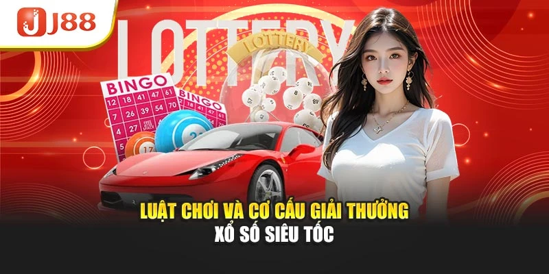 Luật chơi và cơ cấu giải thưởng xổ số siêu tốc