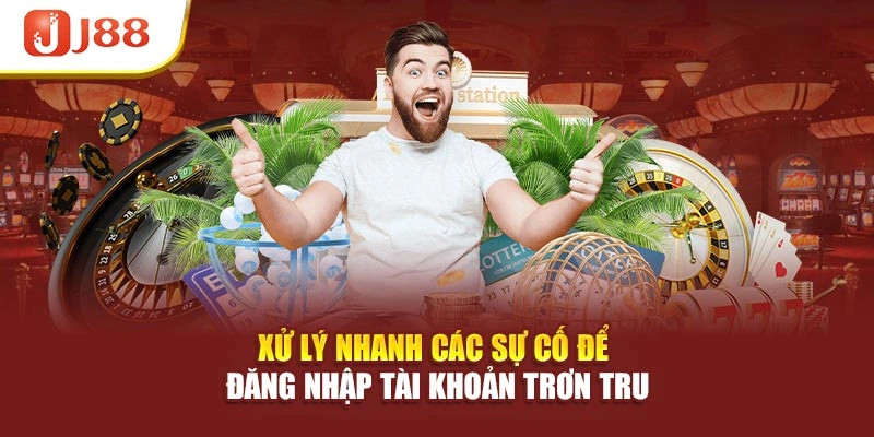Xử lý nhanh các sự cố để đăng nhập tài khoản trơn tru